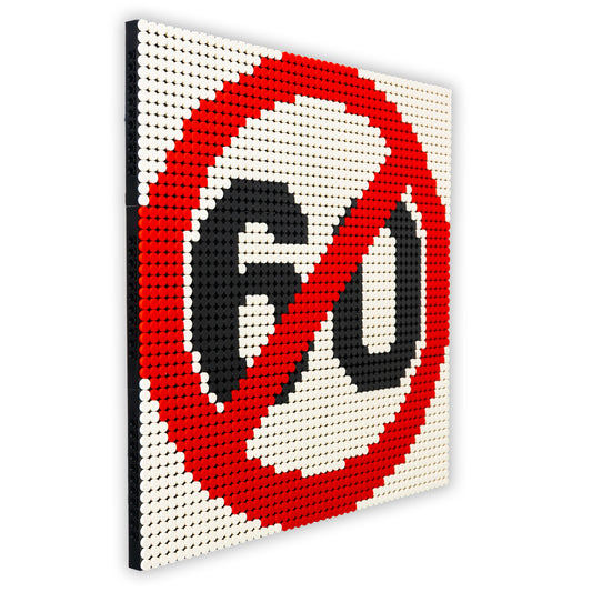 Obraz Mozaika przekreślona 60