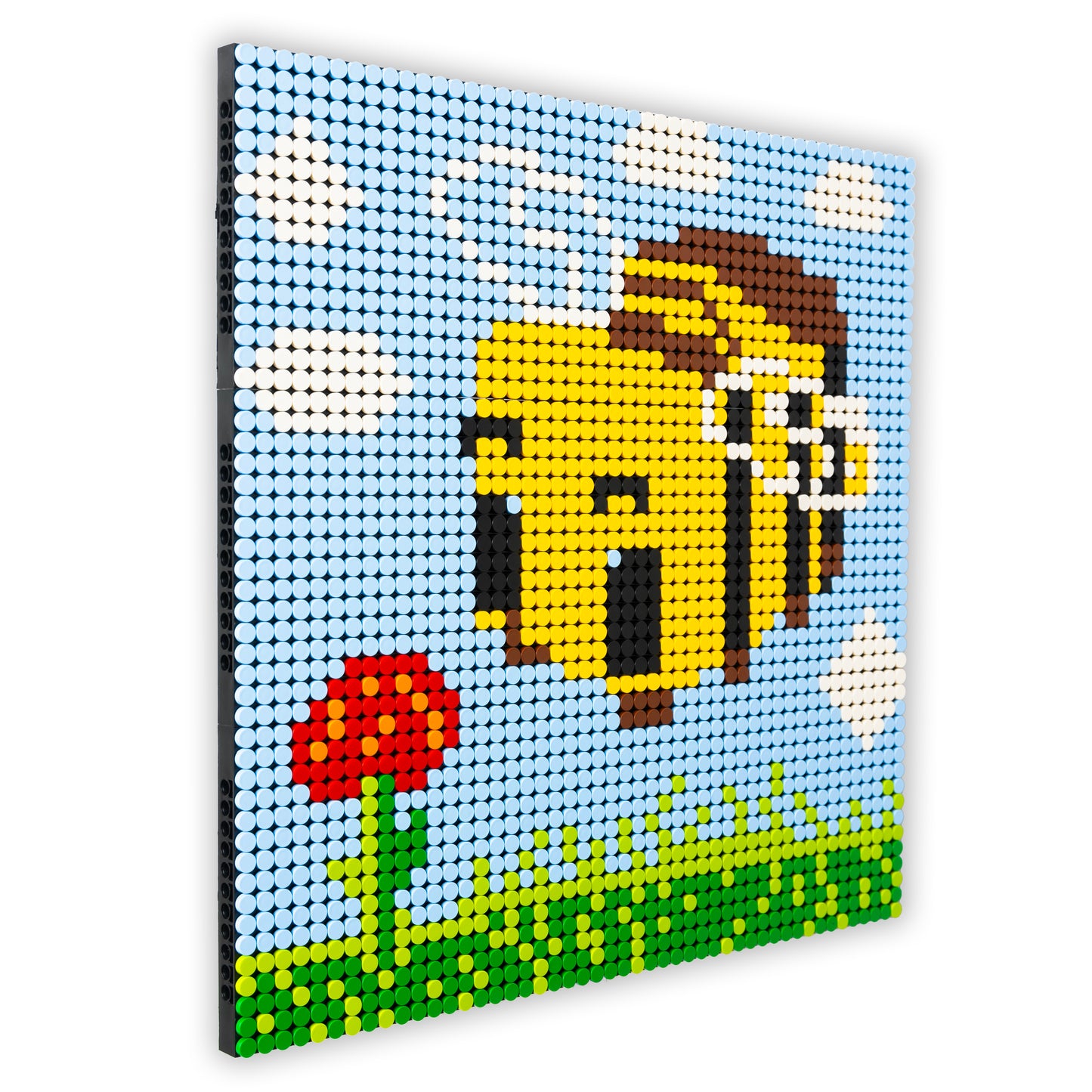 Obraz Mozaika Pszczoła Z Minecrafta