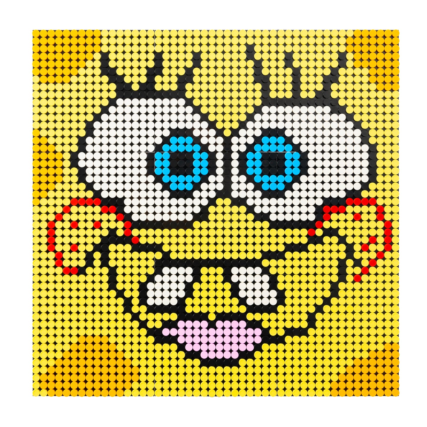 Obraz Mozaika Spongebob