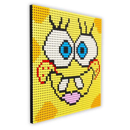 Obraz Mozaika Spongebob