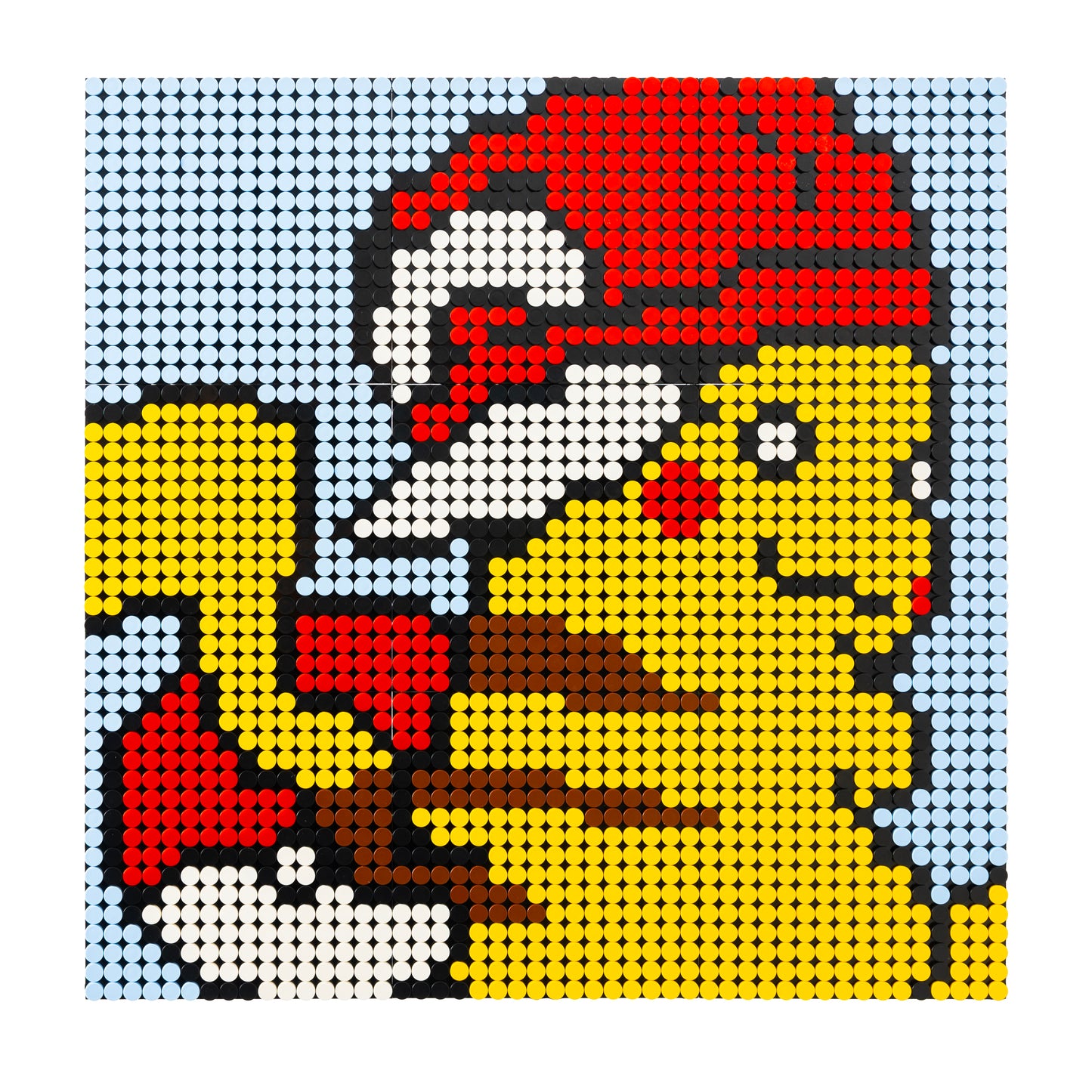 Obraz Mozaika Pikachu