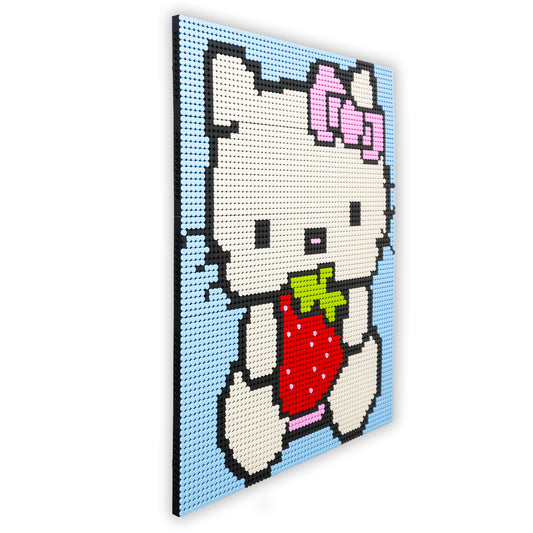 Obraz Mozaika Hello Kitty