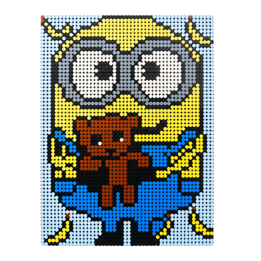 Obraz Mozaika Minionek