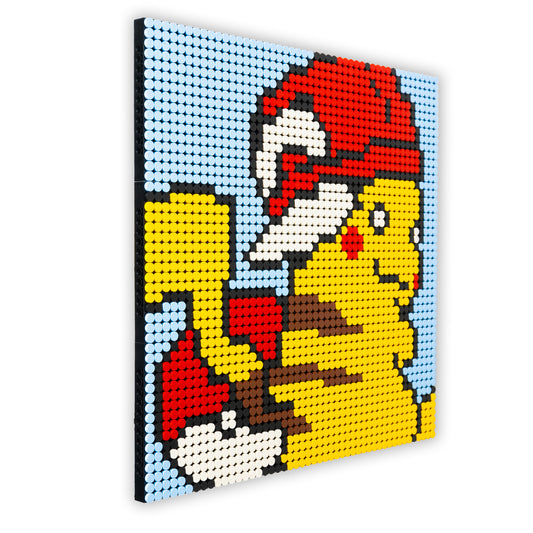 Obraz Mozaika Pikachu