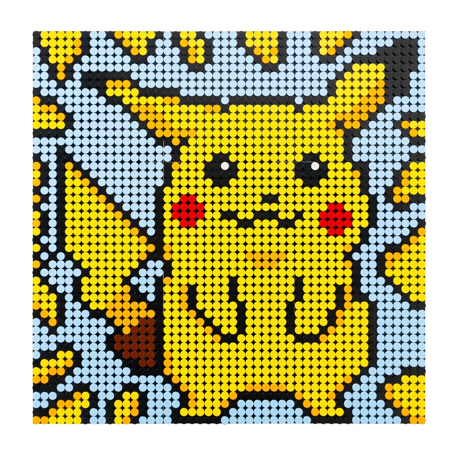 Obraz Mozaika Pikachu