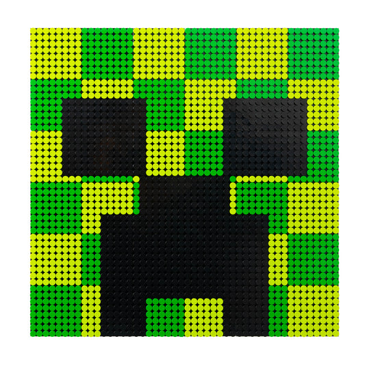 Obraz Mozaika Creeper