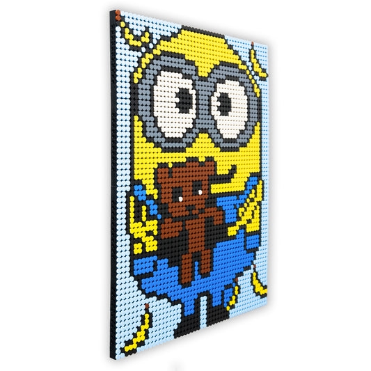 Obraz Mozaika Minionek