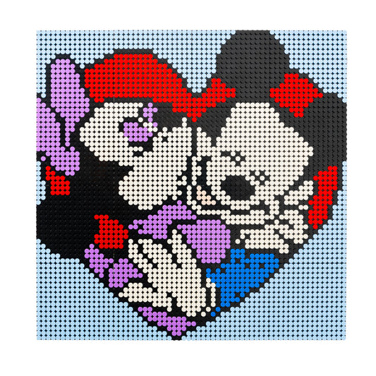 Obraz Mozaika Myszka Miki & Minnie