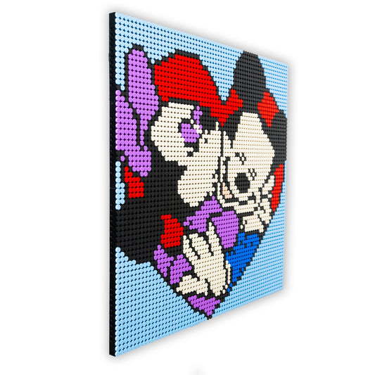 Obraz Mozaika Myszka Miki & Minnie