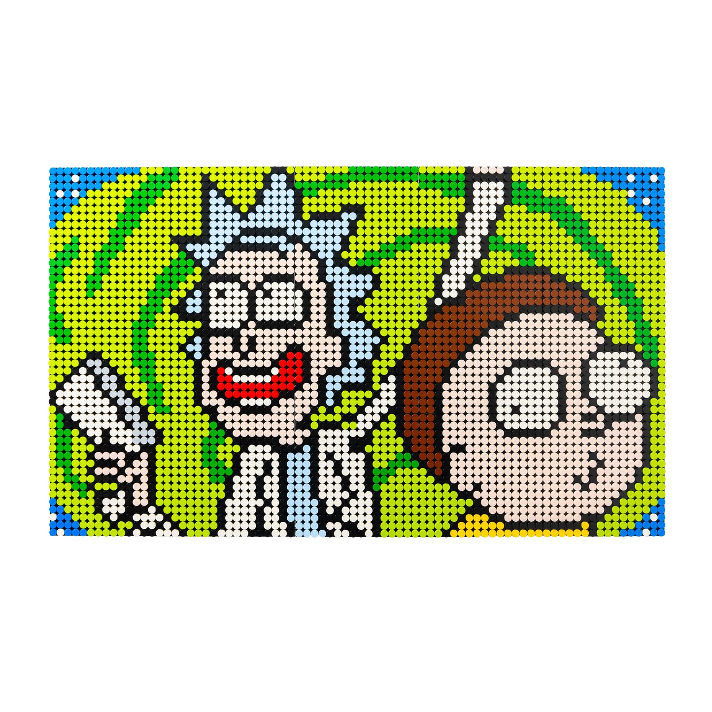 Obraz Mozaika Rick & Morty