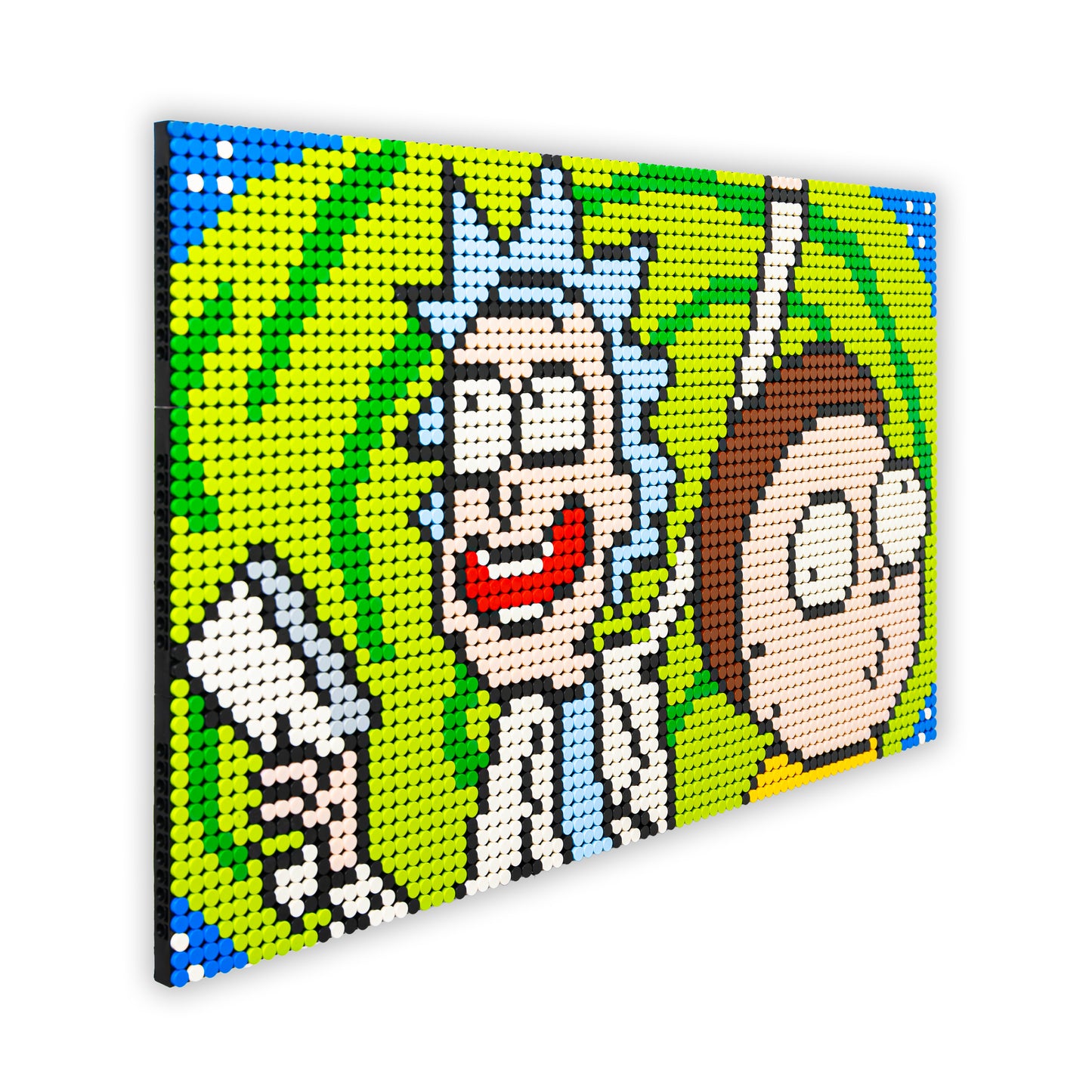 Obraz Mozaika Rick & Morty
