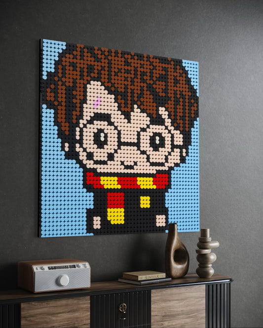 Klocki Harry Potter Obraz