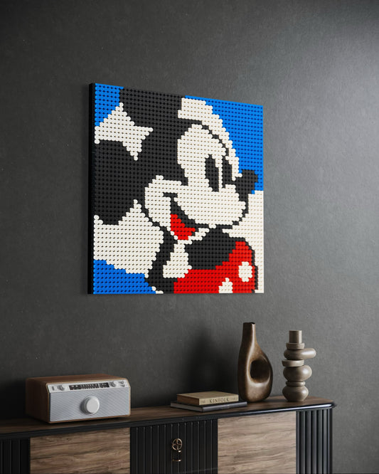 Myszka Miki Klocki Obraz