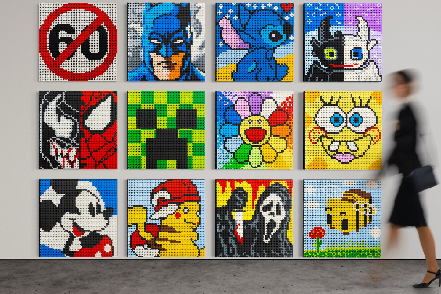 Klocki Harry Potter Obraz